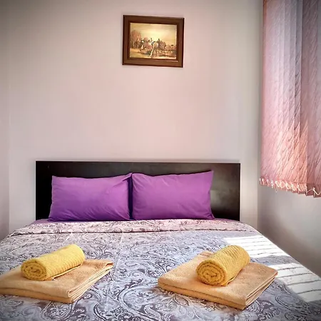 Apartment Bright For 4 In Burgas